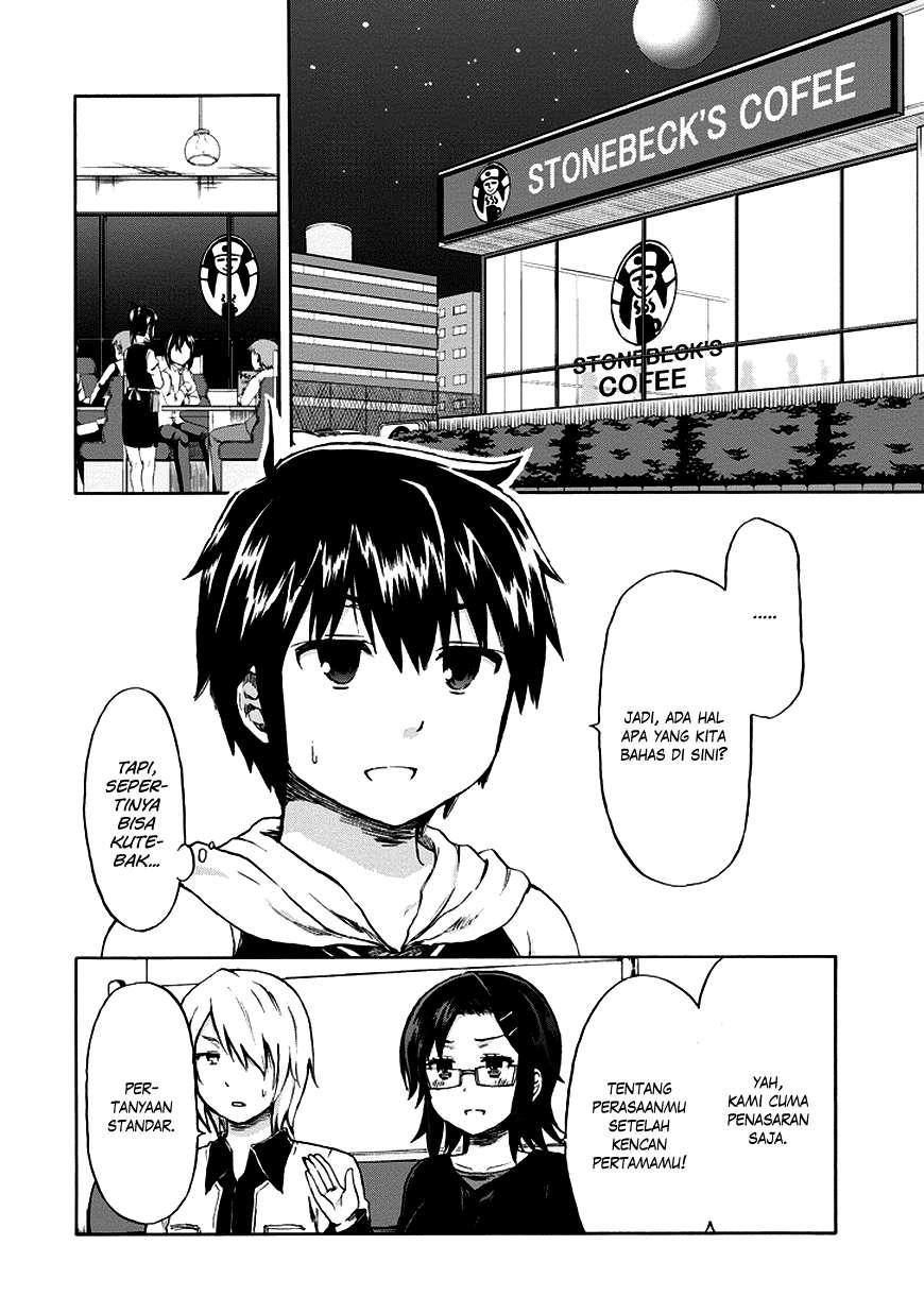 Aizawa-san Zoushoku Chapter 16 - halaman 15