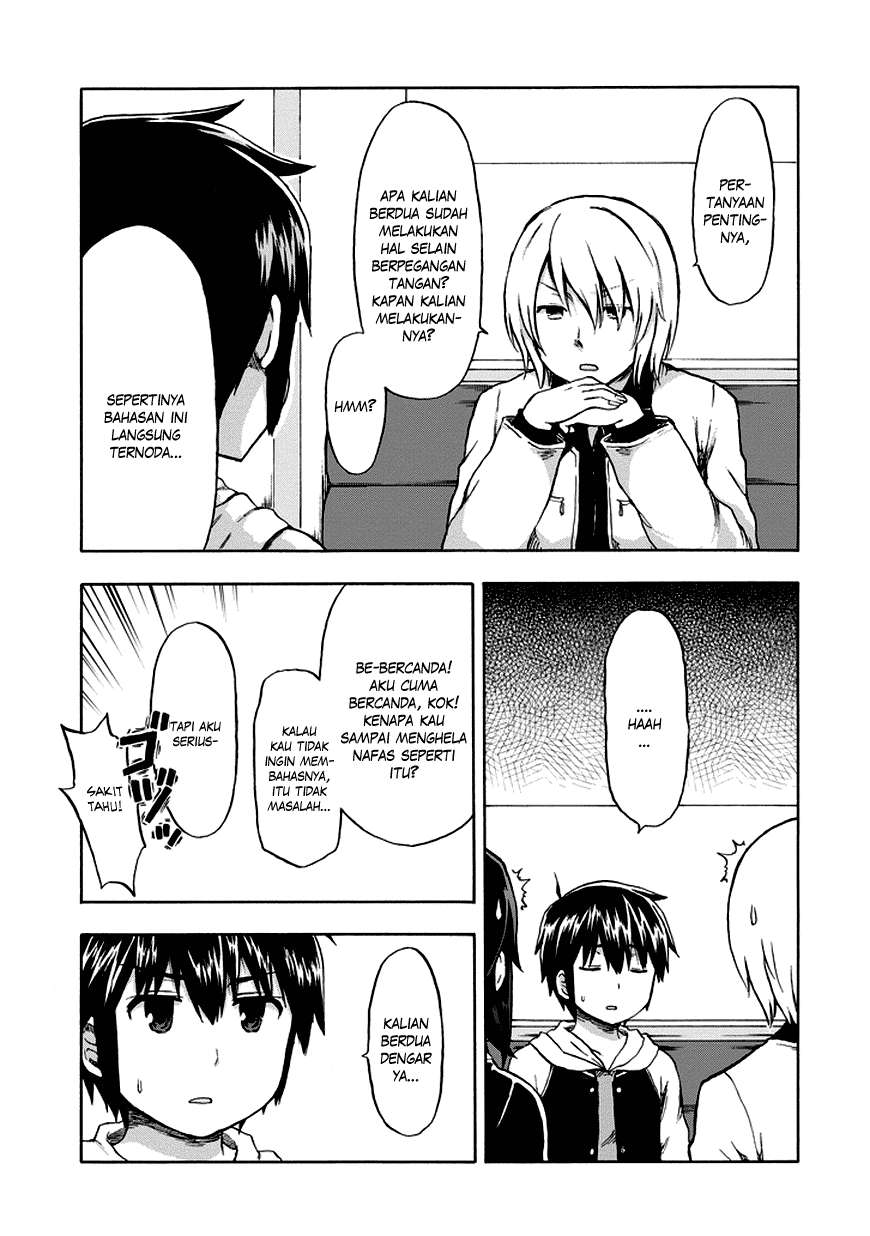 Aizawa-san Zoushoku Chapter 16 - halaman 16