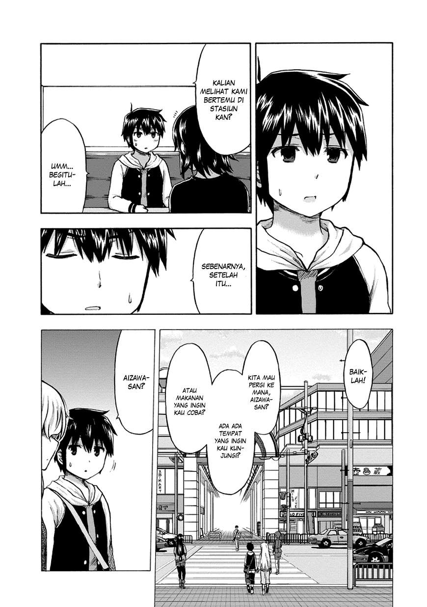 Aizawa-san Zoushoku Chapter 16 - halaman 18
