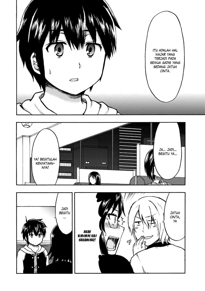 Aizawa-san Zoushoku Chapter 16 - halaman 21