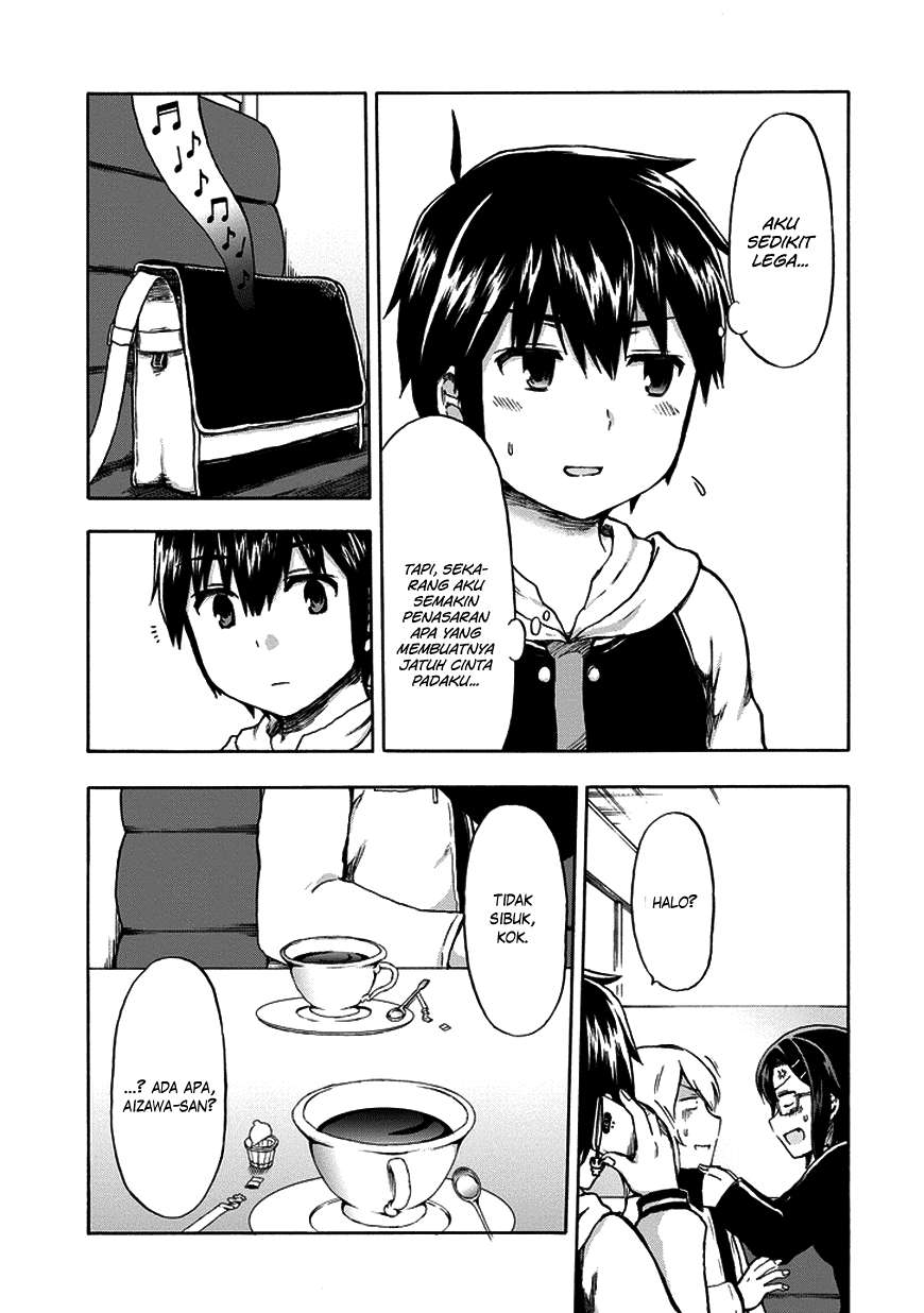 Aizawa-san Zoushoku Chapter 16 - halaman 22