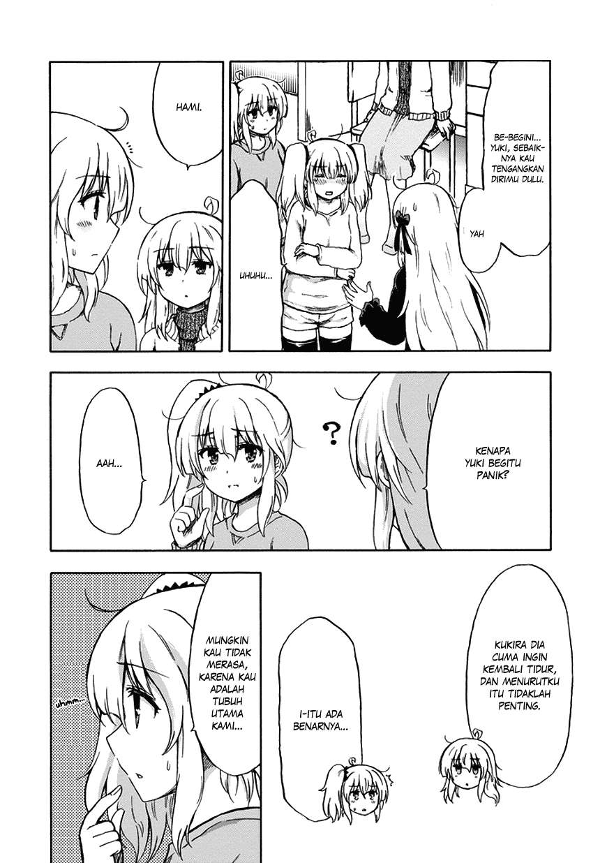 Aizawa-san Zoushoku Chapter 16 - halaman 5