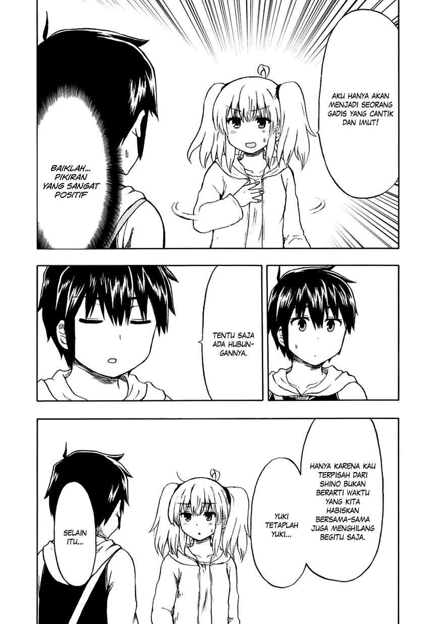 Aizawa-san Zoushoku Chapter 17 - halaman 13