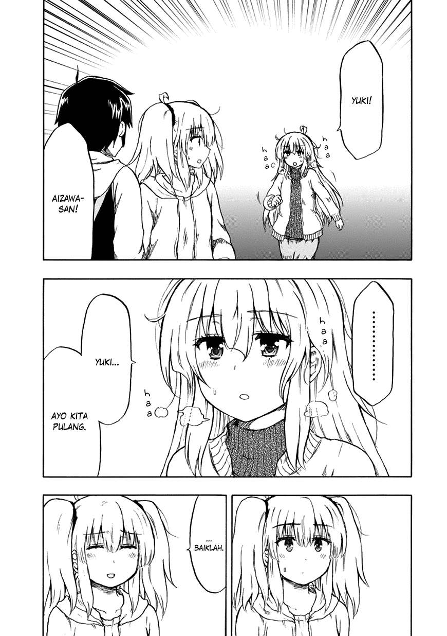 Aizawa-san Zoushoku Chapter 17 - halaman 16