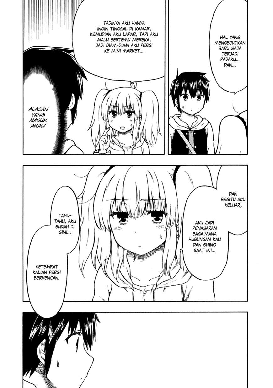 Aizawa-san Zoushoku Chapter 17 - halaman 9
