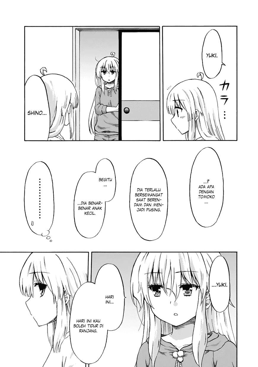 Aizawa-san Zoushoku Chapter 18 - halaman 18