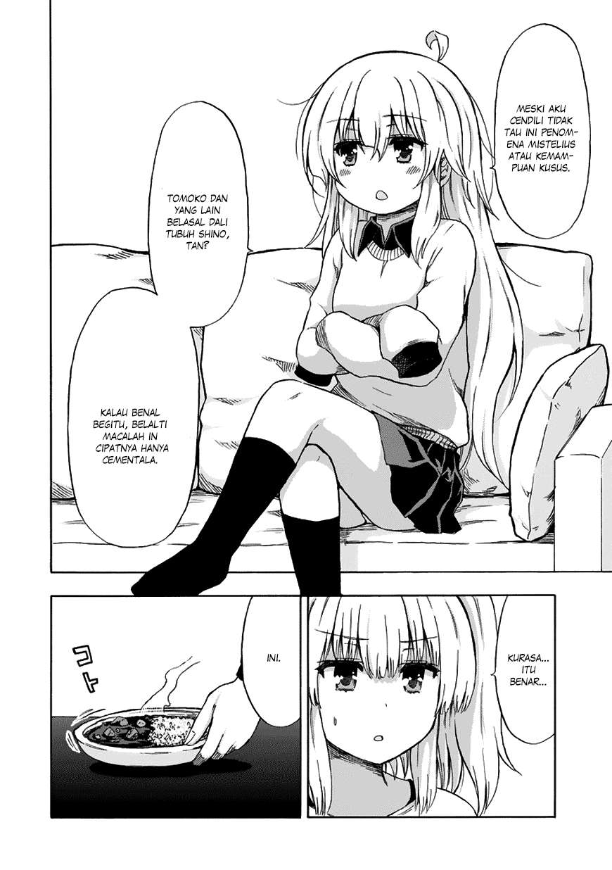Aizawa-san Zoushoku Chapter 18 - halaman 7