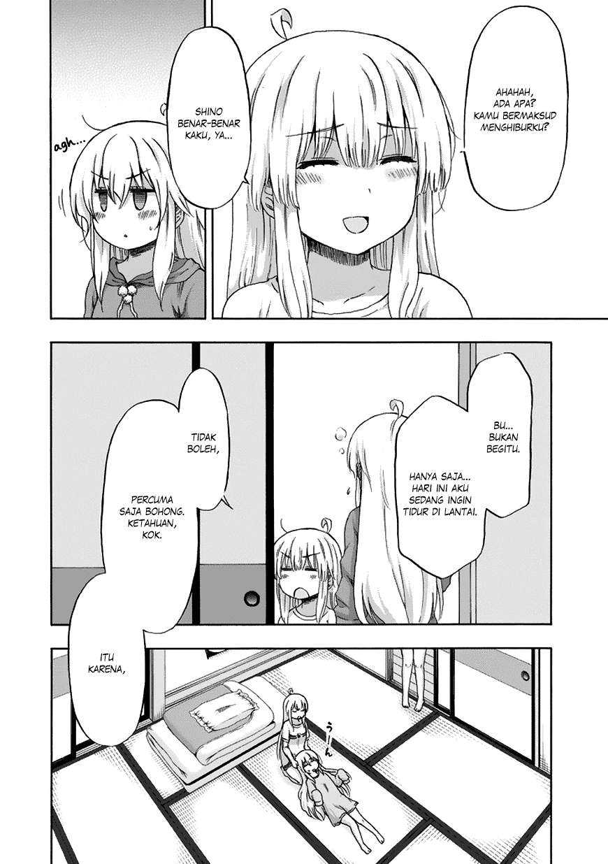 Aizawa-san Zoushoku Chapter 19 - halaman 19