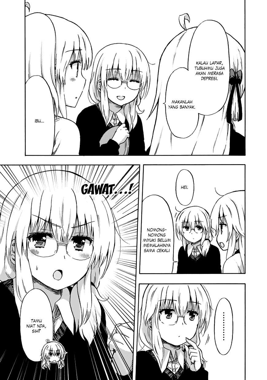Aizawa-san Zoushoku Chapter 19 - halaman 8
