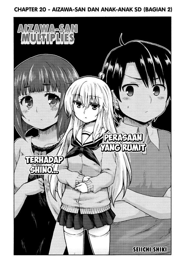 Aizawa-san Zoushoku Chapter 20 - halaman 3