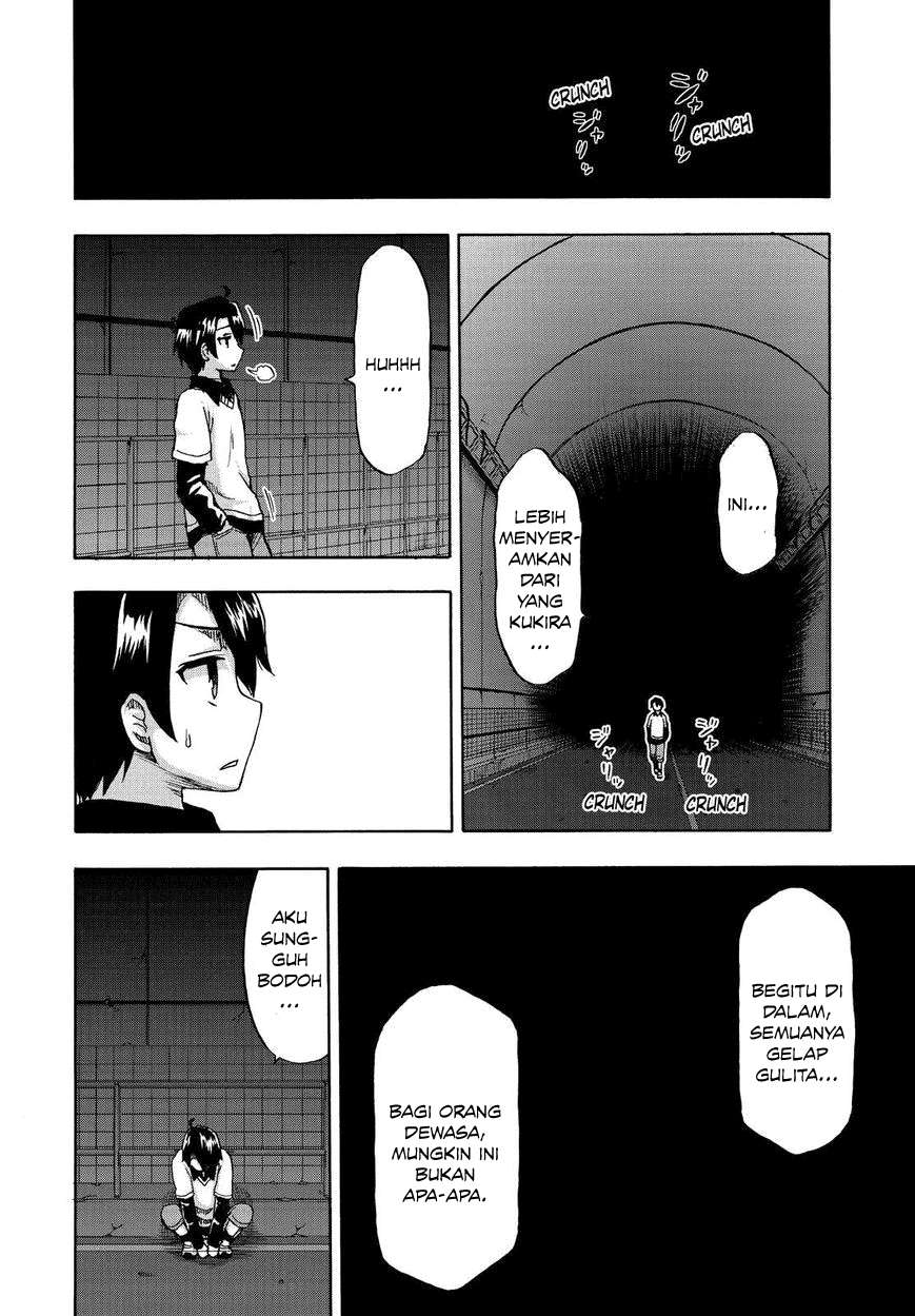 Aizawa-san Zoushoku Chapter 21 - halaman 12