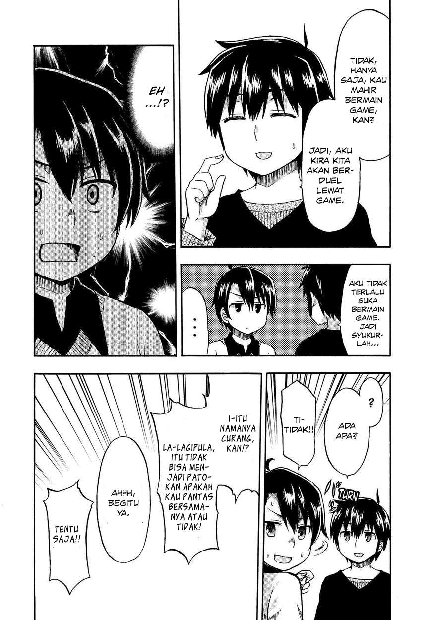 Aizawa-san Zoushoku Chapter 21 - halaman 6