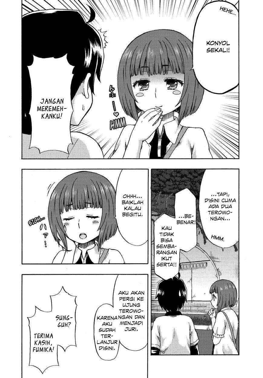Aizawa-san Zoushoku Chapter 21 - halaman 8