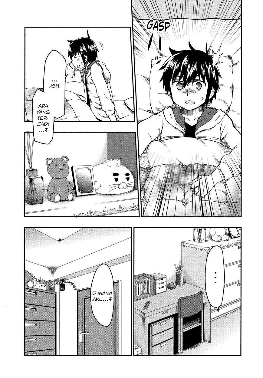 Aizawa-san Zoushoku Chapter 22 - halaman 17