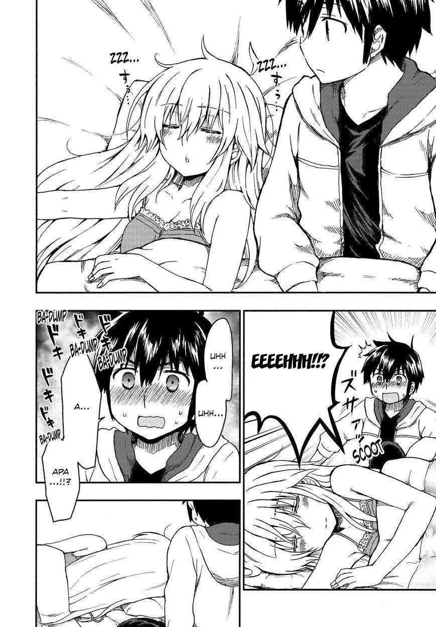 Aizawa-san Zoushoku Chapter 22 - halaman 18