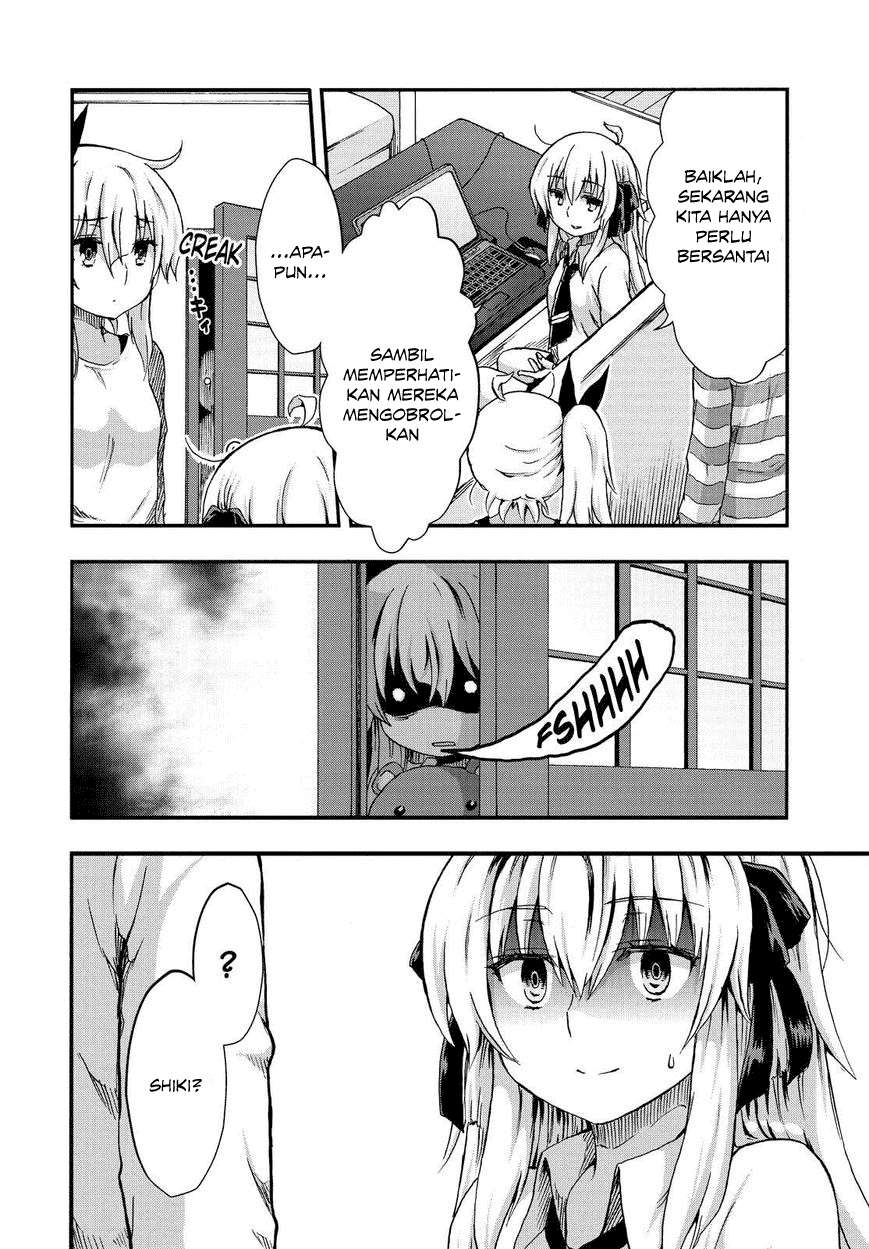 Aizawa-san Zoushoku Chapter 23 - halaman 16