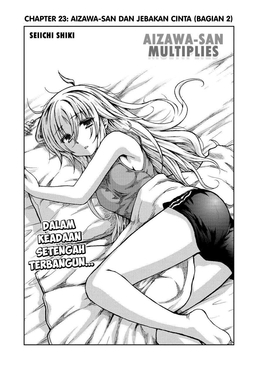 Aizawa-san Zoushoku Chapter 23 - halaman 2