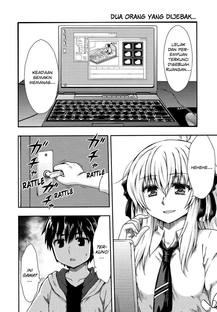 Aizawa-san Zoushoku Chapter 23 - halaman 4