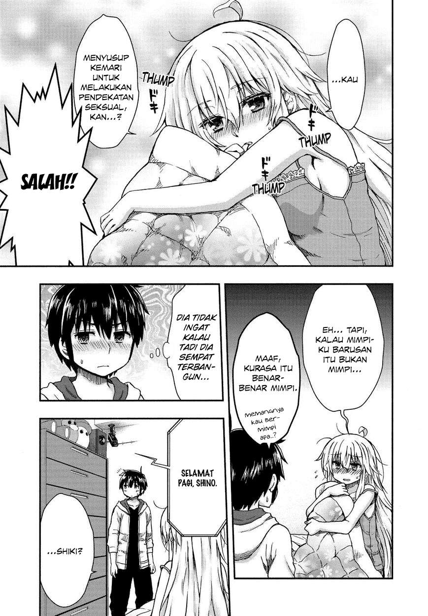 Aizawa-san Zoushoku Chapter 23 - halaman 7