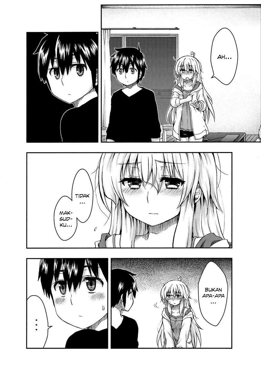 Aizawa-san Zoushoku Chapter 24 - halaman 18