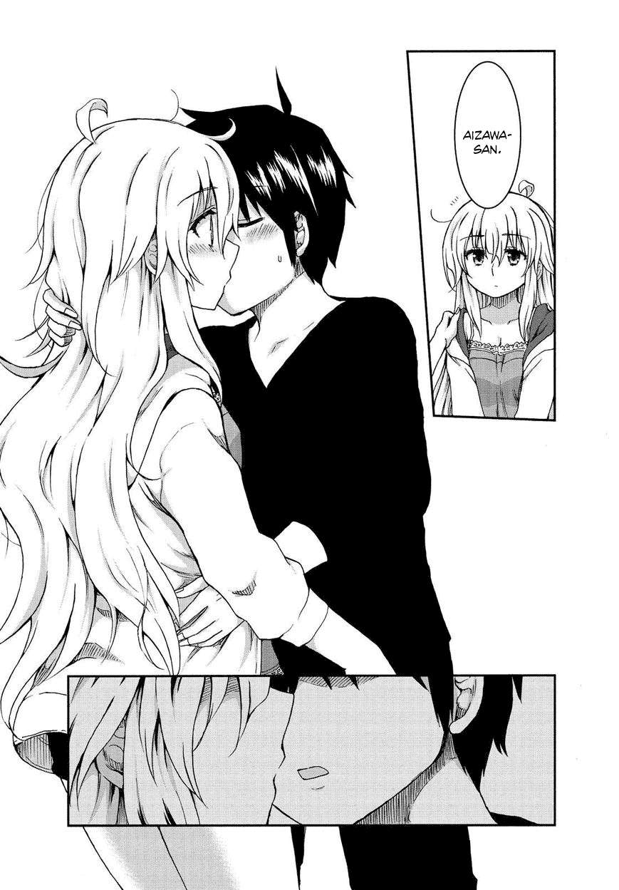 Aizawa-san Zoushoku Chapter 24 - halaman 19