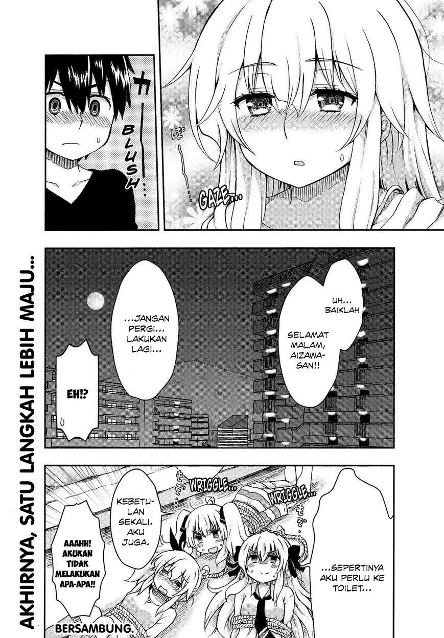 Aizawa-san Zoushoku Chapter 24 - halaman 20