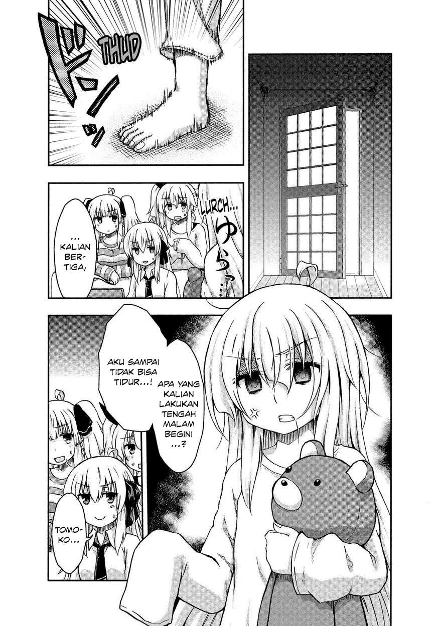 Aizawa-san Zoushoku Chapter 24 - halaman 9
