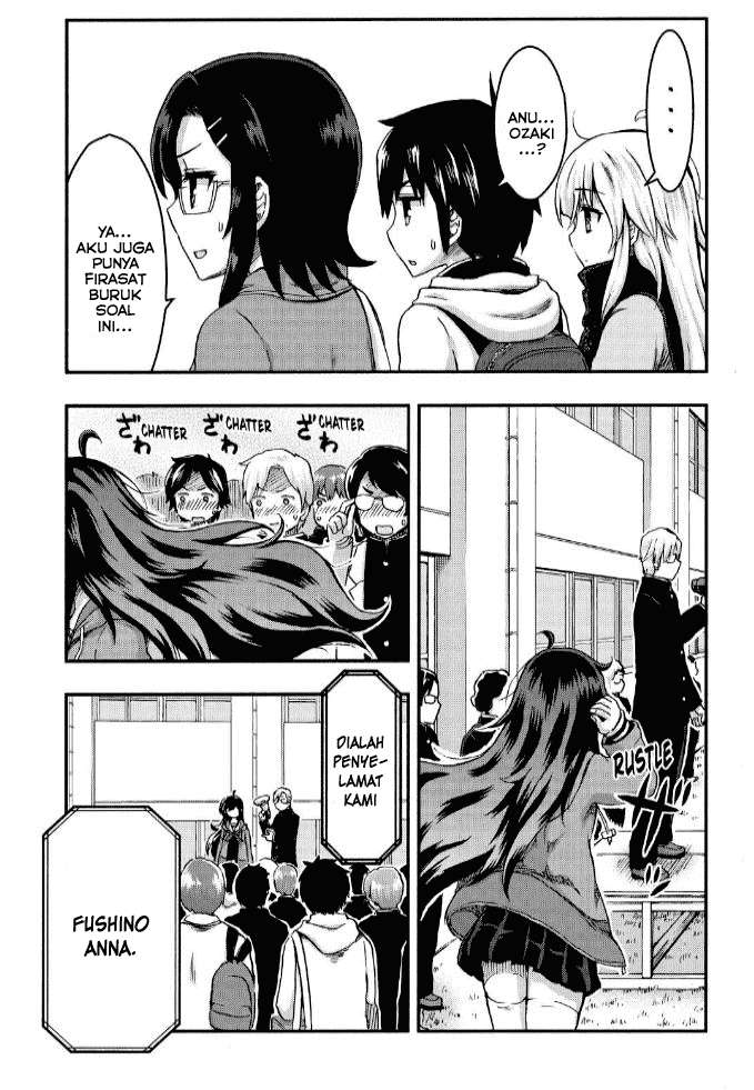 Aizawa-san Zoushoku Chapter 26 - halaman 18