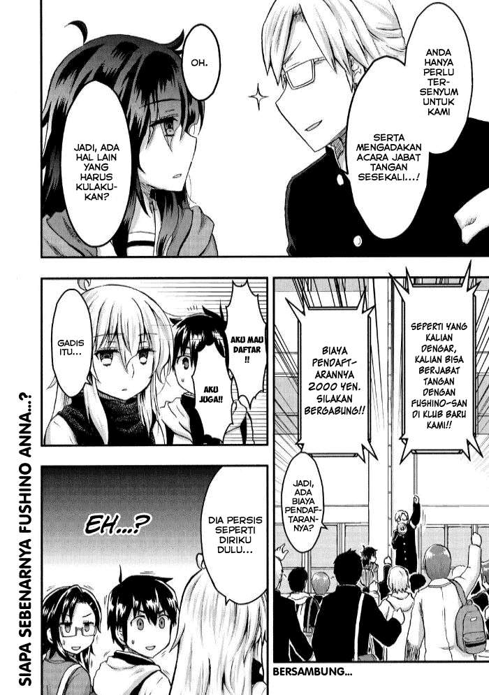 Aizawa-san Zoushoku Chapter 26 - halaman 23