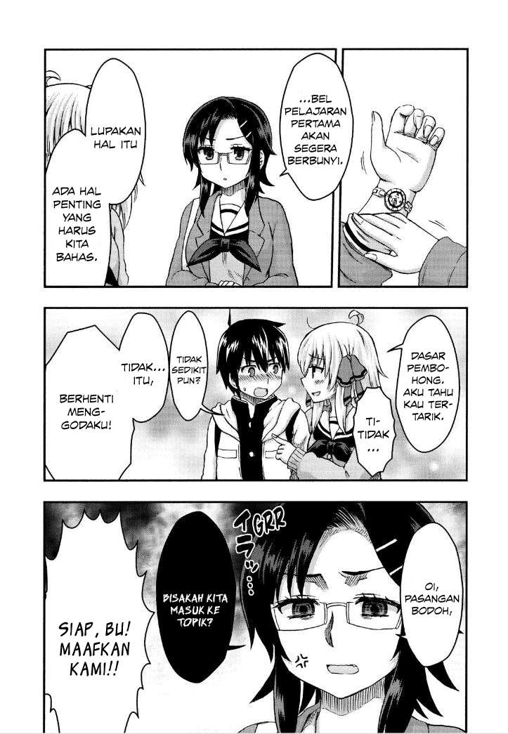 Aizawa-san Zoushoku Chapter 27 - halaman 10