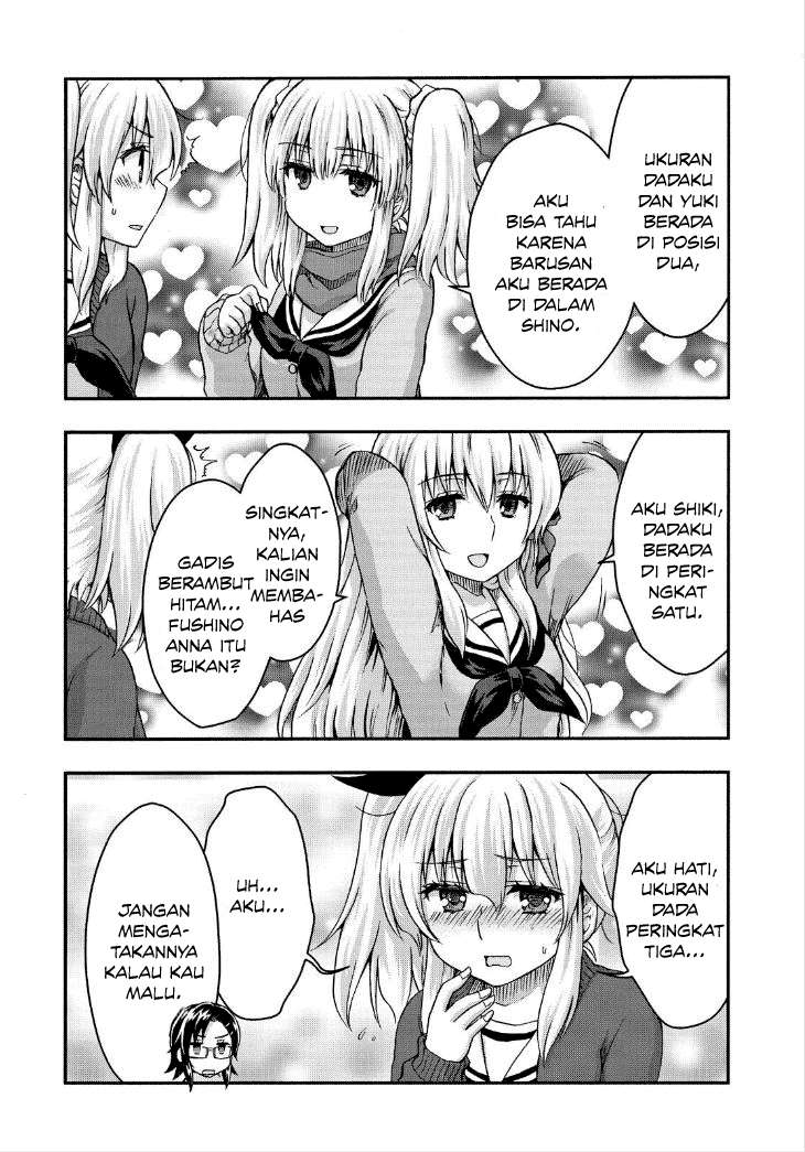 Aizawa-san Zoushoku Chapter 27 - halaman 11