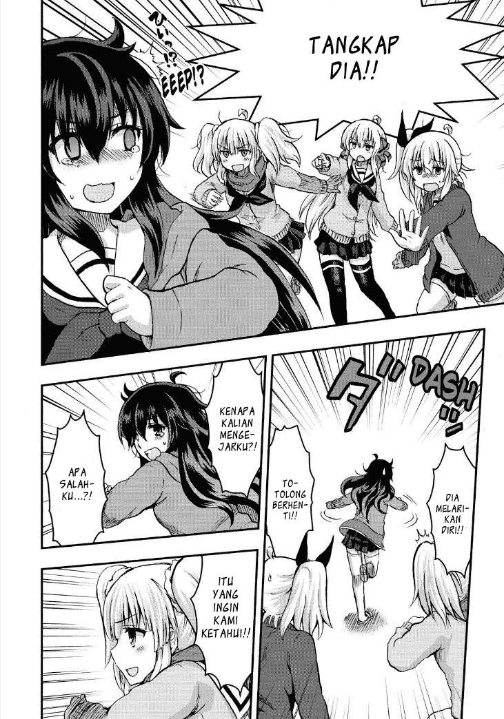 Aizawa-san Zoushoku Chapter 27 - halaman 19