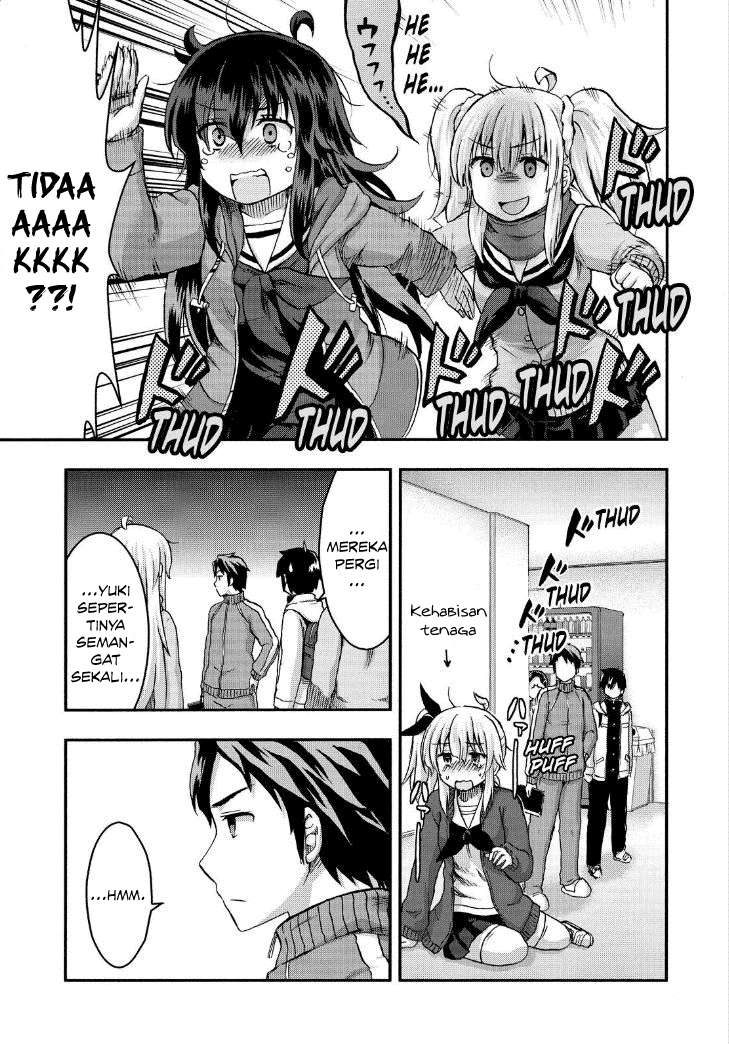 Aizawa-san Zoushoku Chapter 27 - halaman 20