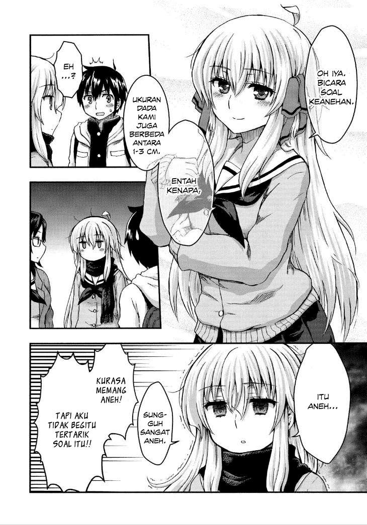 Aizawa-san Zoushoku Chapter 27 - halaman 9