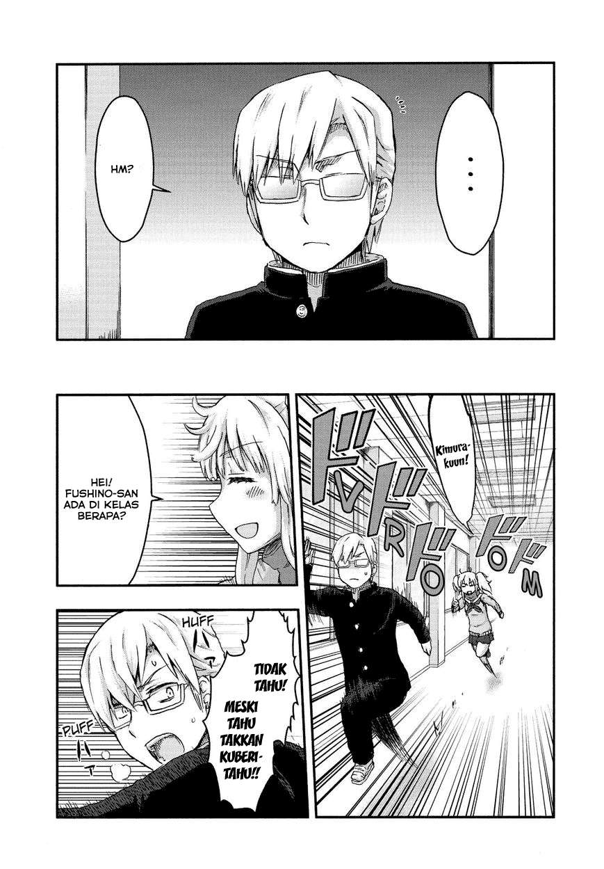 Aizawa-san Zoushoku Chapter 28 - halaman 11