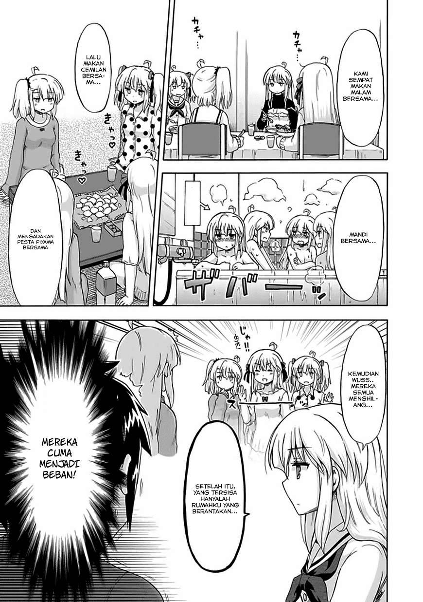 Aizawa-san Zoushoku Chapter 3 - halaman 11