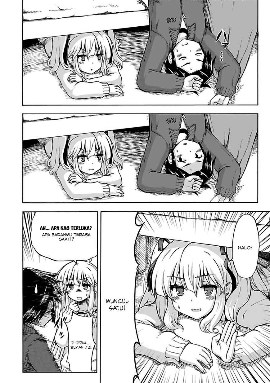 Aizawa-san Zoushoku Chapter 3 - halaman 16
