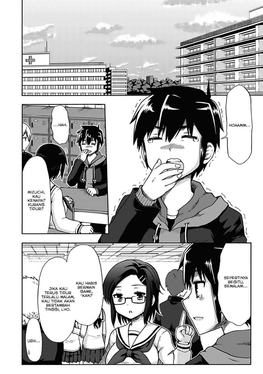 Aizawa-san Zoushoku Chapter 3 - halaman 2