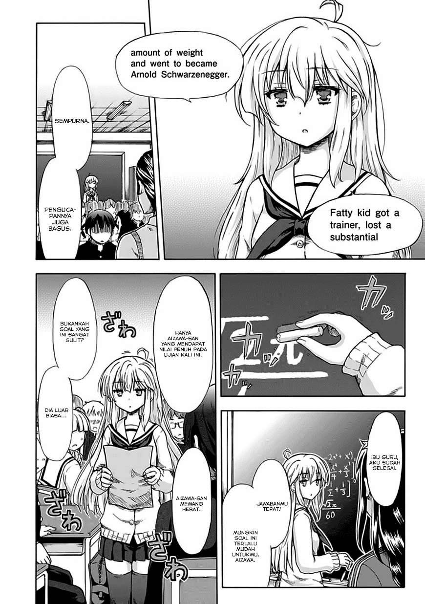Aizawa-san Zoushoku Chapter 3 - halaman 4