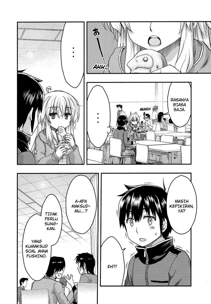 Aizawa-san Zoushoku Chapter 30 - halaman 10