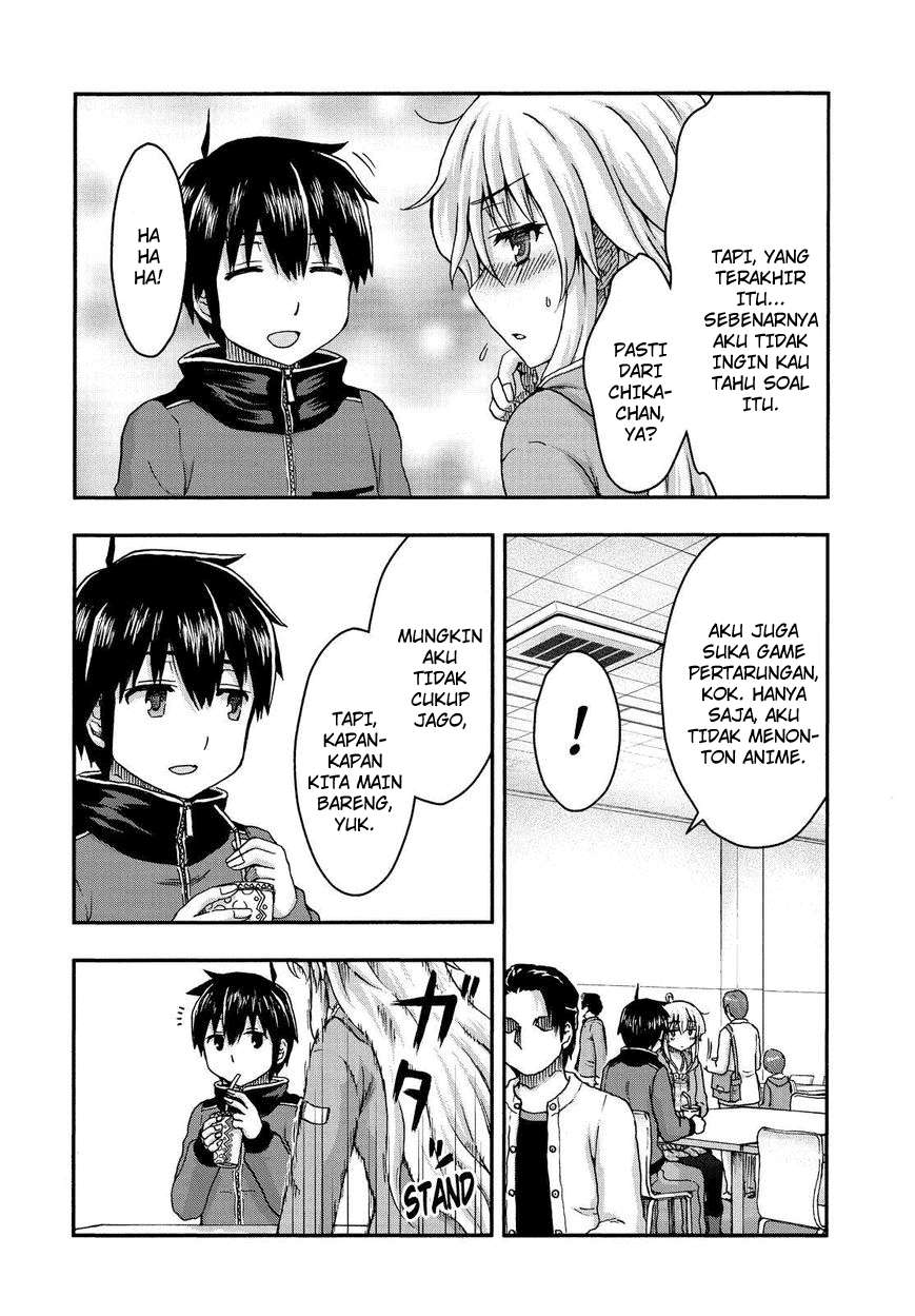 Aizawa-san Zoushoku Chapter 30 - halaman 18