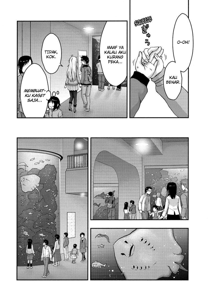 Aizawa-san Zoushoku Chapter 30 - halaman 8