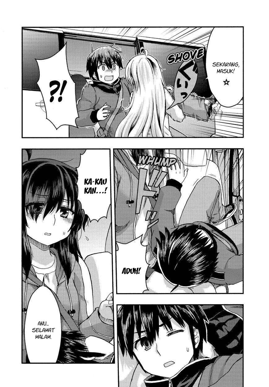 Aizawa-san Zoushoku Chapter 31 - halaman 14