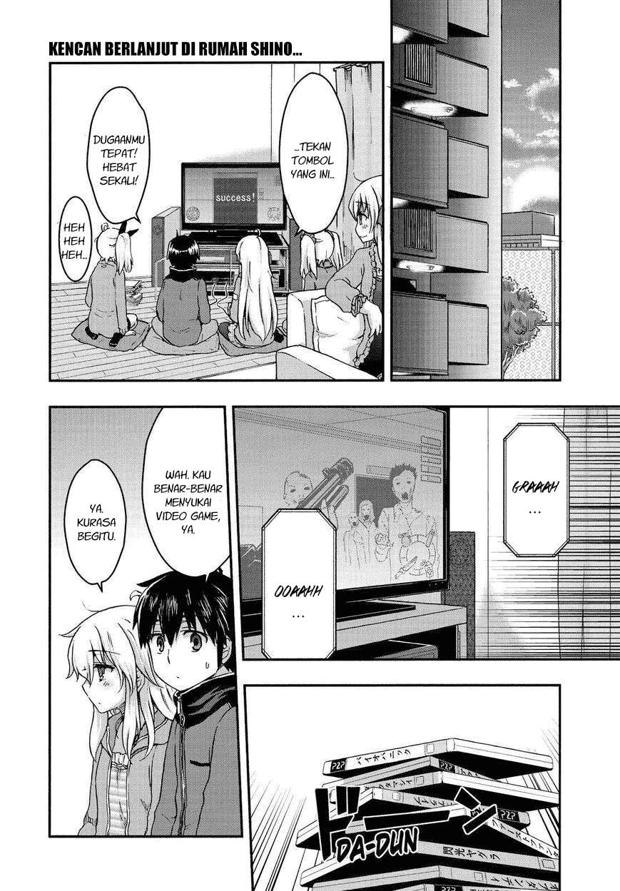 Aizawa-san Zoushoku Chapter 31 - halaman 4