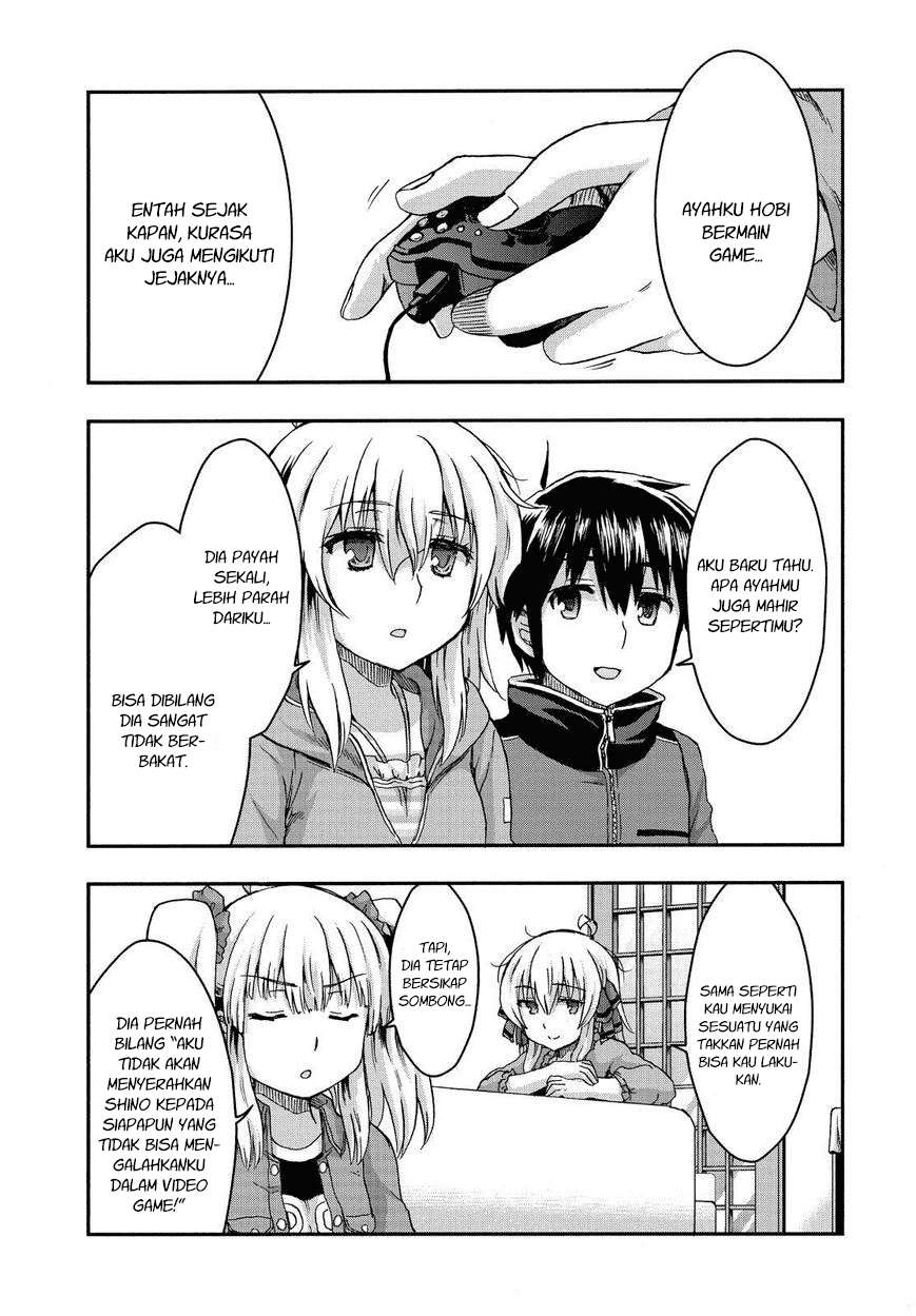 Aizawa-san Zoushoku Chapter 31 - halaman 5