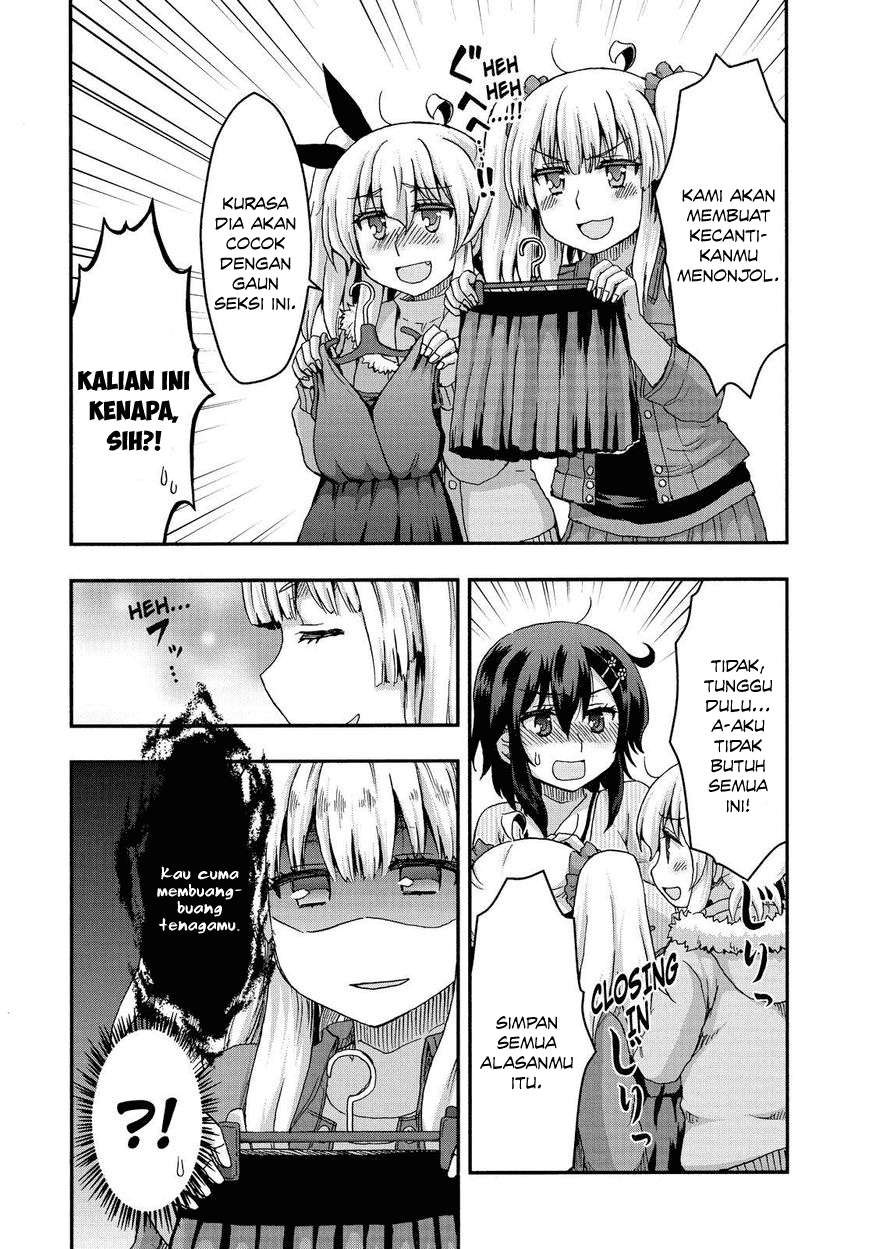 Aizawa-san Zoushoku Chapter 32.5 - halaman 8