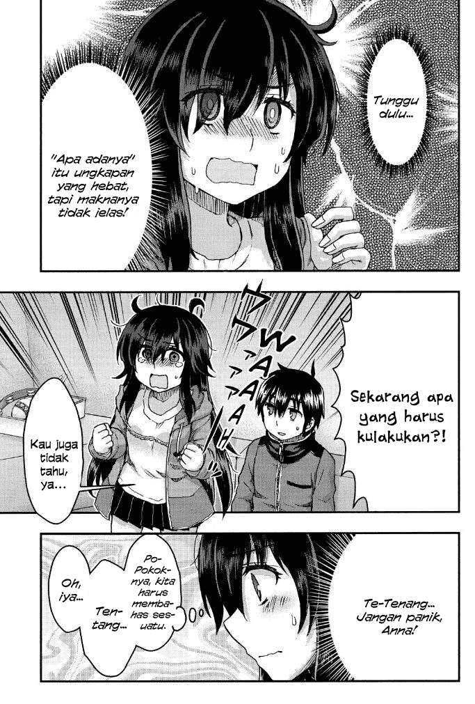 Aizawa-san Zoushoku Chapter 32 - halaman 10