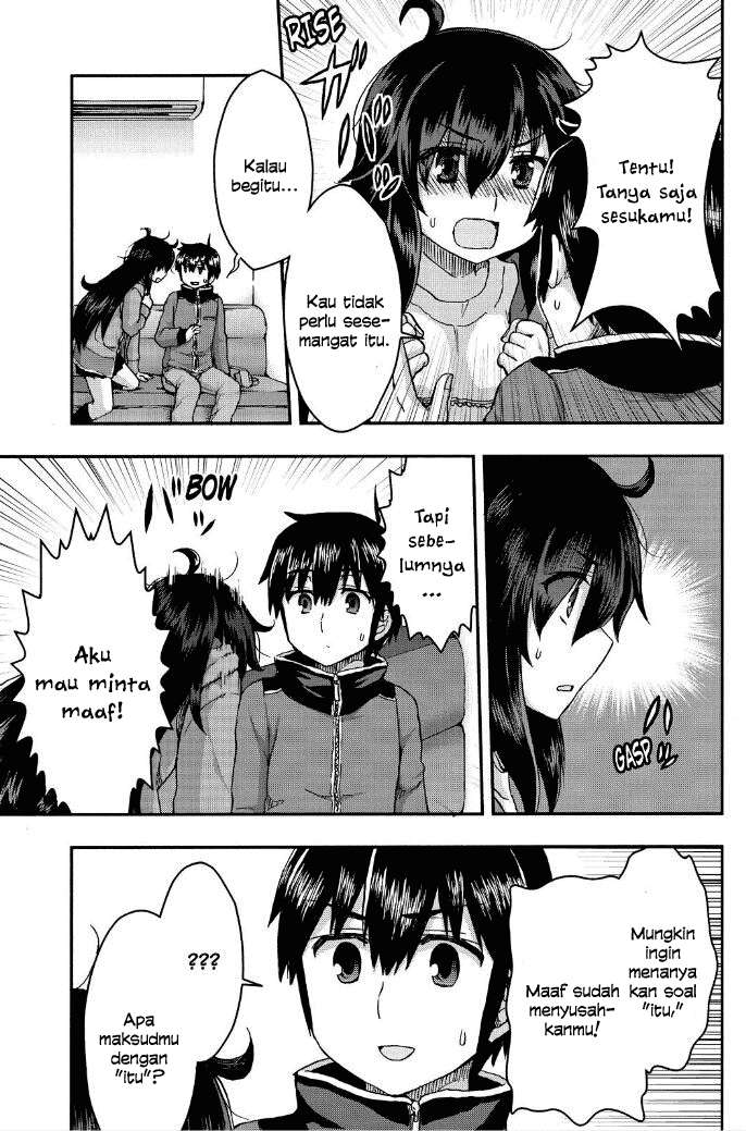 Aizawa-san Zoushoku Chapter 32 - halaman 14