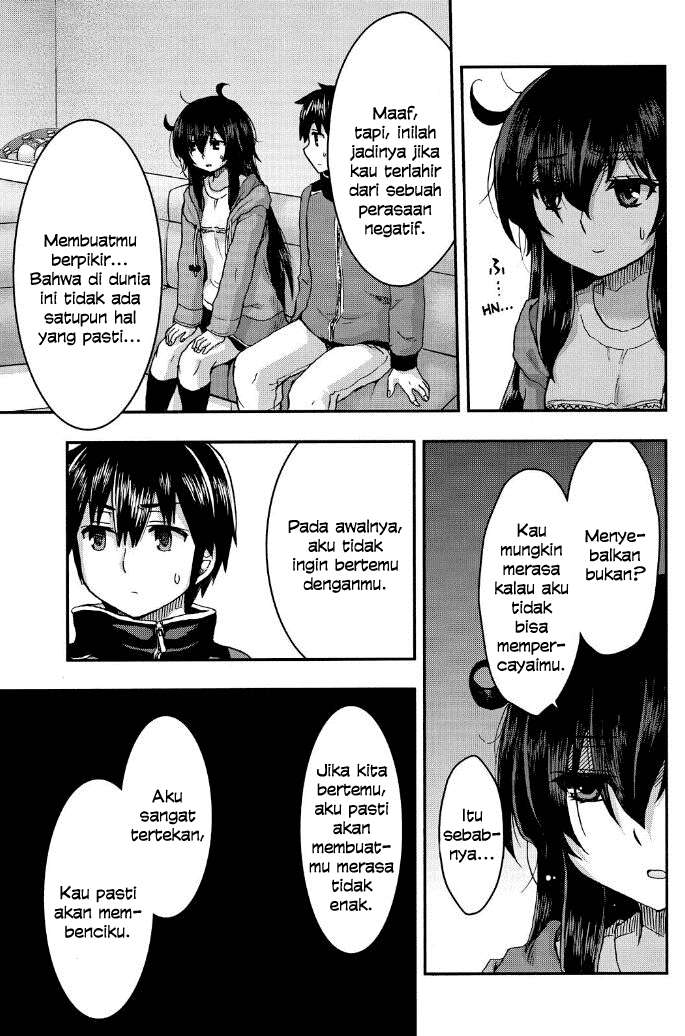 Aizawa-san Zoushoku Chapter 32 - halaman 20