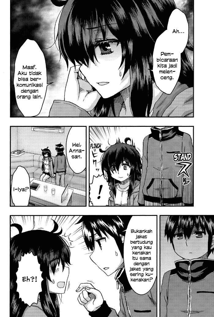 Aizawa-san Zoushoku Chapter 32 - halaman 21